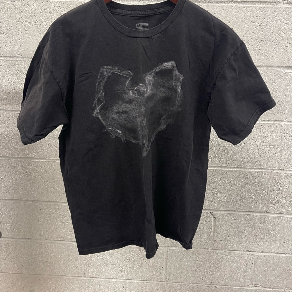 Wutang Black Graphic Short Sleeve Tee